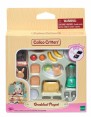 Sylvanian Families Set De Desayuno Cocina Ternurines Calico
