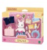 Set De Viaje Mamá Conejo 5641 Sylvanian Families 