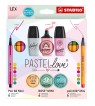 Set Stabilo 18 Destacadores Y Lapices Tiralineas Point Boss