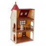 Sylvanian Families 5400 Casa Torre Techo Rojo Juguete Niño/a