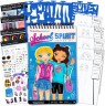 Portafolio Cuaderno Bocetos Diseños Escuela Fashion Angel