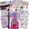 Libro Con 1000+ stickers Fashion angels juguete niña 
