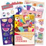 Libro Con Stickers 1000 Alimentos Food Fashion Angels