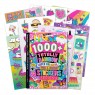Libro Con Stickers 1000 Totally Rainbow Fashion Angels