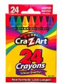 Crayones Cra-z-art 24 Colores Escolar Niños / As