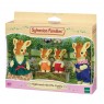 Familia Jirafas Sylvanian Families 5639 Giraffe Family