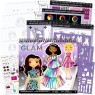 Cuaderno Libreta Diseñar De Moda Stickers Fashion Angels