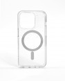 Carcasa Transparente Brillo iPhone 14 Pro Max Antibacterial Magsafe Bact