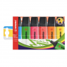 Pack 6 Destacadores Boss Colores Fluorescente Stabilo