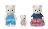 Oso Polar Polar Bear Family Sylvanian Families 5396
