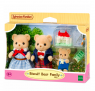 Familia Osos Biscuit 5851 Juguetes Sylvanian Families