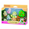 Familia Pájaro Cítrico 5860 juguete Sylvanian families