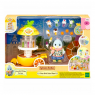  Puesto de Jugos Familia Pajaros Cítrico 5861 Sylvanian families