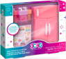 Set 3 labiales gloss con Mini Refri juguete Make it real