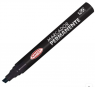 Marcador Permanente plumon S60 Punta Biselada Negro ARTEL