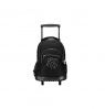  Mochila Escolar Con Ruedas Negro Renglon Totto