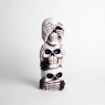 Trio De Calaveras Espeluznante Halloween Deco Hopetoys