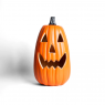 Adorno Calabaza Luz Led 50 X 30cm Halloween Deco 