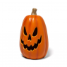 Adorno Calabaza Con Luz Led 40,5x24,5cm Halloween Deco