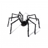 Araña Gigante Color Negro 150cm Decoracion Halloween Adorno