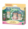 Sylvanian Families Ciervos Bebés En Columpio