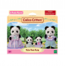Sylvanian Families 5529 Pookie Panda Family 