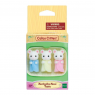 Marshmallow Mouse Triplets 5337 Sylvanian Families Juguete