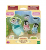 Sylvanian Families 5695 Penguin Babies Pingüinos Bebes
