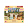 Set Picnic Zorros Del Desierto 5698 Sylvanian Families