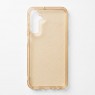 Carcasa Durazno Brillo Galaxy A25 Antibacterial Mata 99% Bac