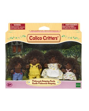 Sylvanian Families Familia Erizo 4018 