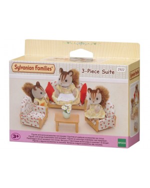 Sylvanian Families 4464  Set de sofá y sillones hopetoys