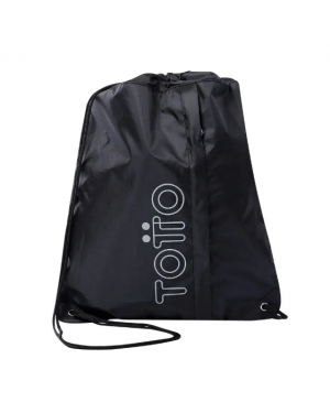 Bolso Gymbag Curvigrafo Deportivo Multiuso Negro Totto