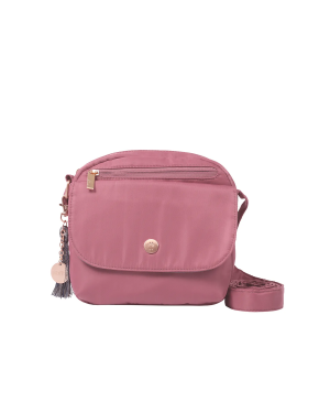 Bolso Cartera Corneana Rosada Mujer Porta Tablet De 8 Totto