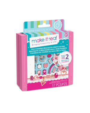 Set Para Hacer Pulseras Make It Real Brazaletes