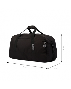 Bolso Deportivo De Viaje Unisex Active L Negro/black Totto