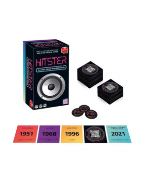 Hitster Original Juego De Mesa Grandes Exitos Musicales