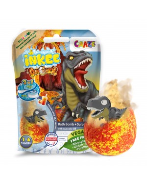 Bomba De Baño Para Niños Con Dinosaurio Sorpresa Juguete