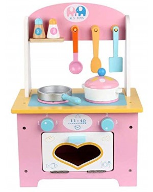 Mini cocina de madera love juguete niñas y niños - Hopetoys