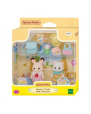 Nursery Friends Walk Along 5747 Sylvanian Families 