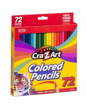 Set De 72 Lapices De Colores Escolares Cra-z-art para Niños / as 