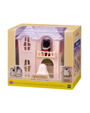 Spooky Surprise House Casa De Sustos Sylvanian Families 5542