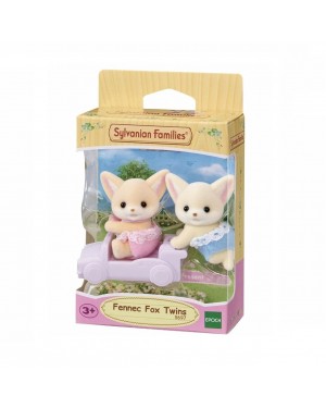 Sylvanian Families 5697 Zorros Del Desierto Fennec Fox Twins