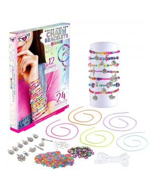 Kit Para Hacer Pulseras Cuentas Fashion Angels