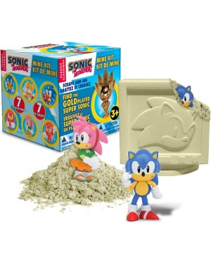 Caja Sospresa Sonic The Hedgehog Kit Excavación