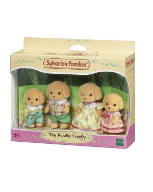 Sylvanian Families 5259 Toy Poodle Familia De Perros