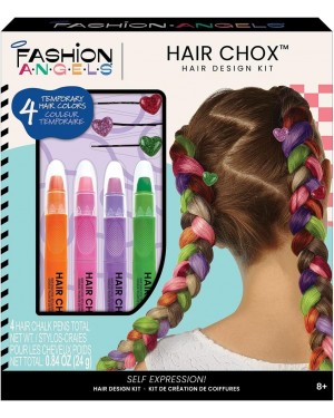 Set de tinturas temporales Fashion Angels Hair Chox