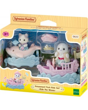 Atracciones para surfear olas en Sylvanian Families 5820