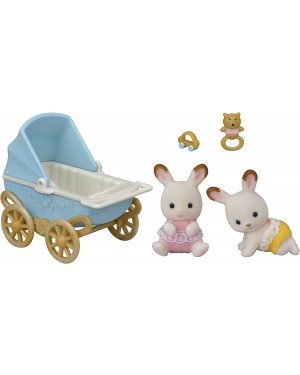 Chocolate Rabbit Carro De Paseos Sylvanian Families 5432