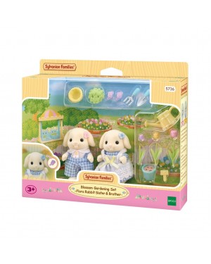 Flora Rabbit Sister & Brother 5736 Sylvanian Families